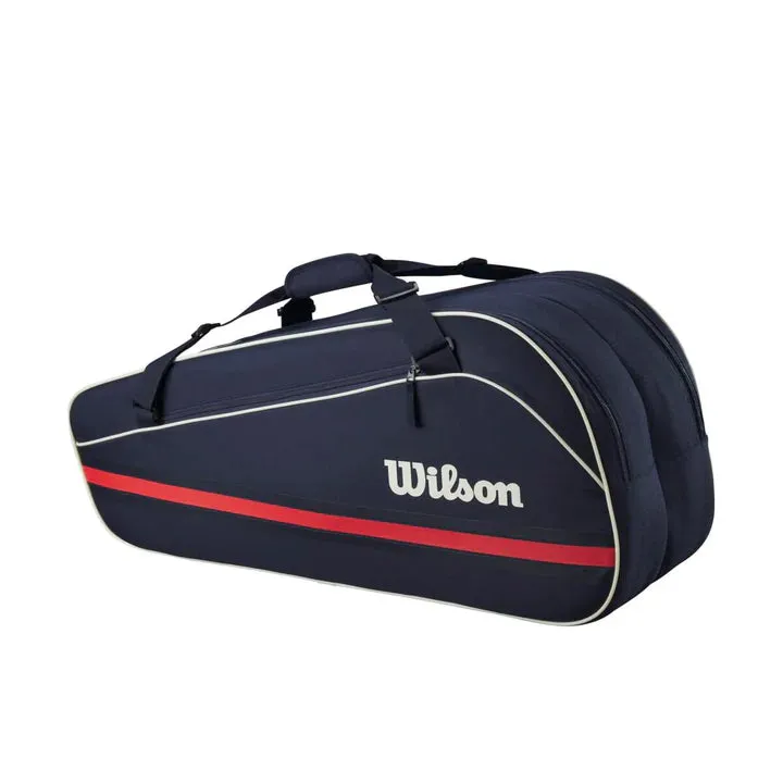 Wilson 6PK Team Racket Bag 2025 Navy