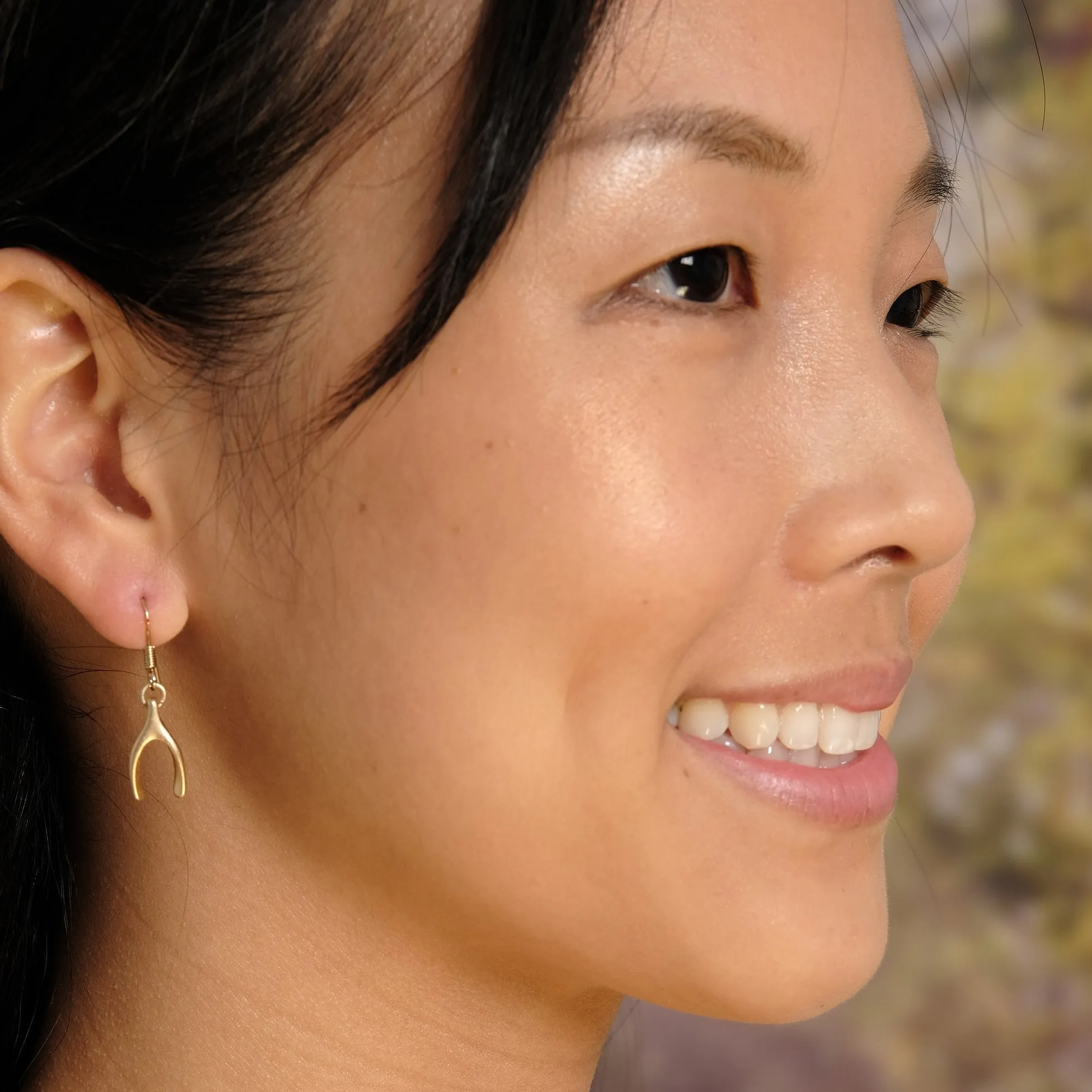 Wishbone Earrings