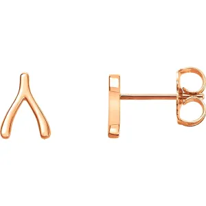Wishbone Earrings