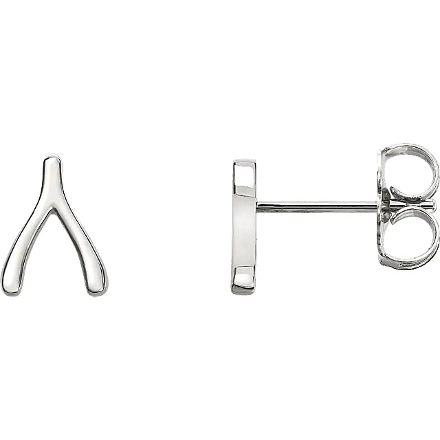 Wishbone Earrings