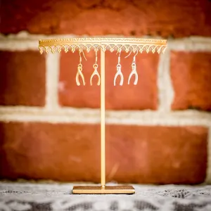 Wishbone Earrings