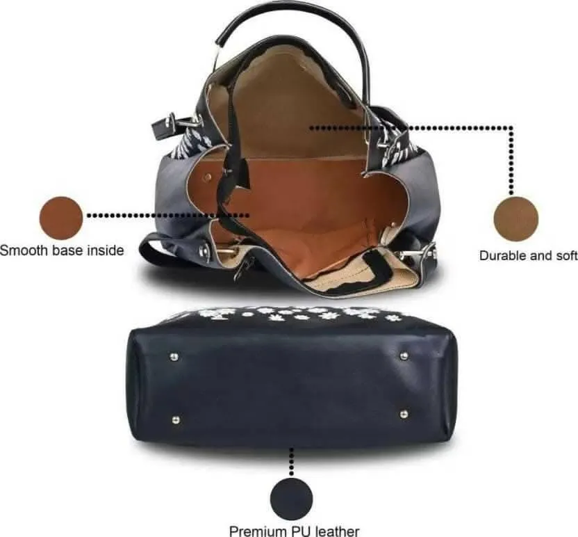 Women Black Shoulder Bag