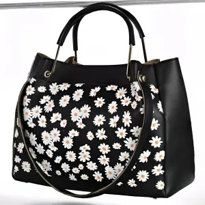 Women Black Shoulder Bag