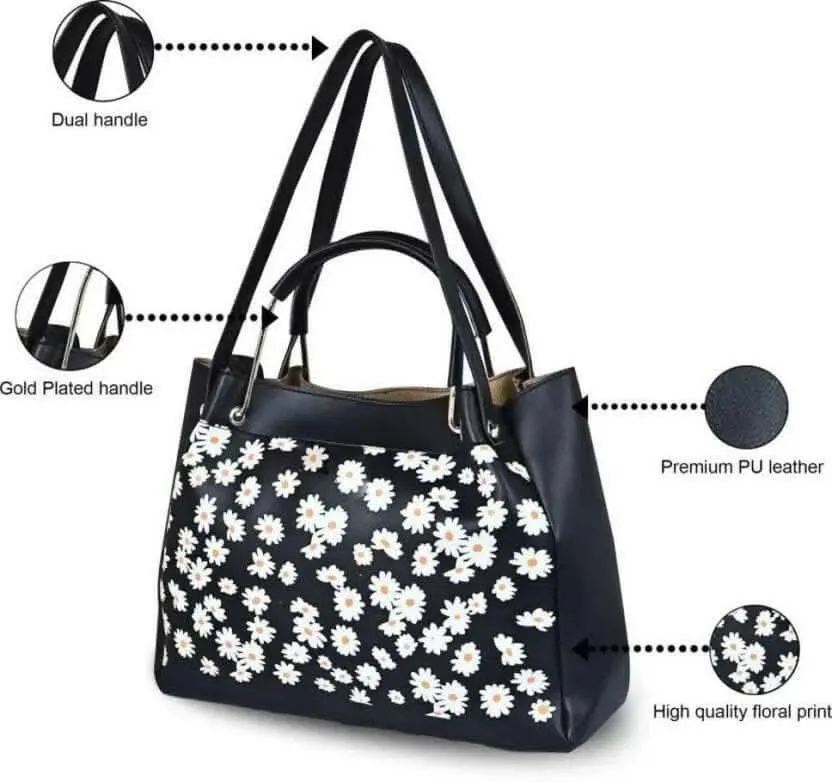 Women Black Shoulder Bag