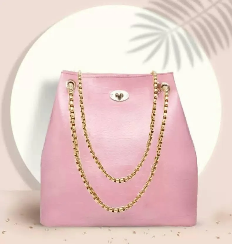 Women Pink Handbag