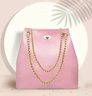 Women Pink Handbag
