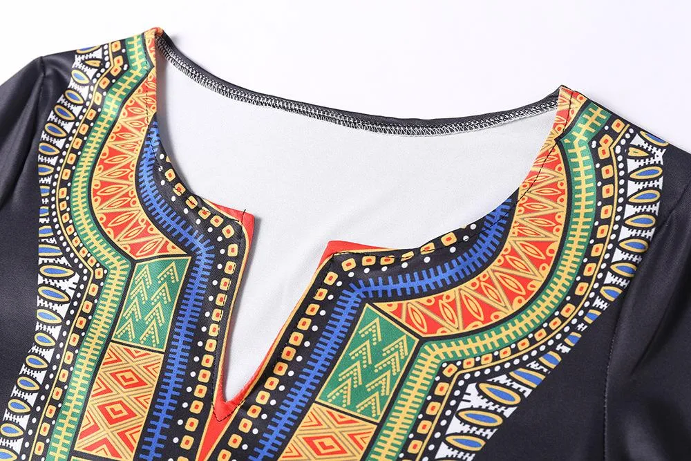 Women Summer Floral Print Short Dresses