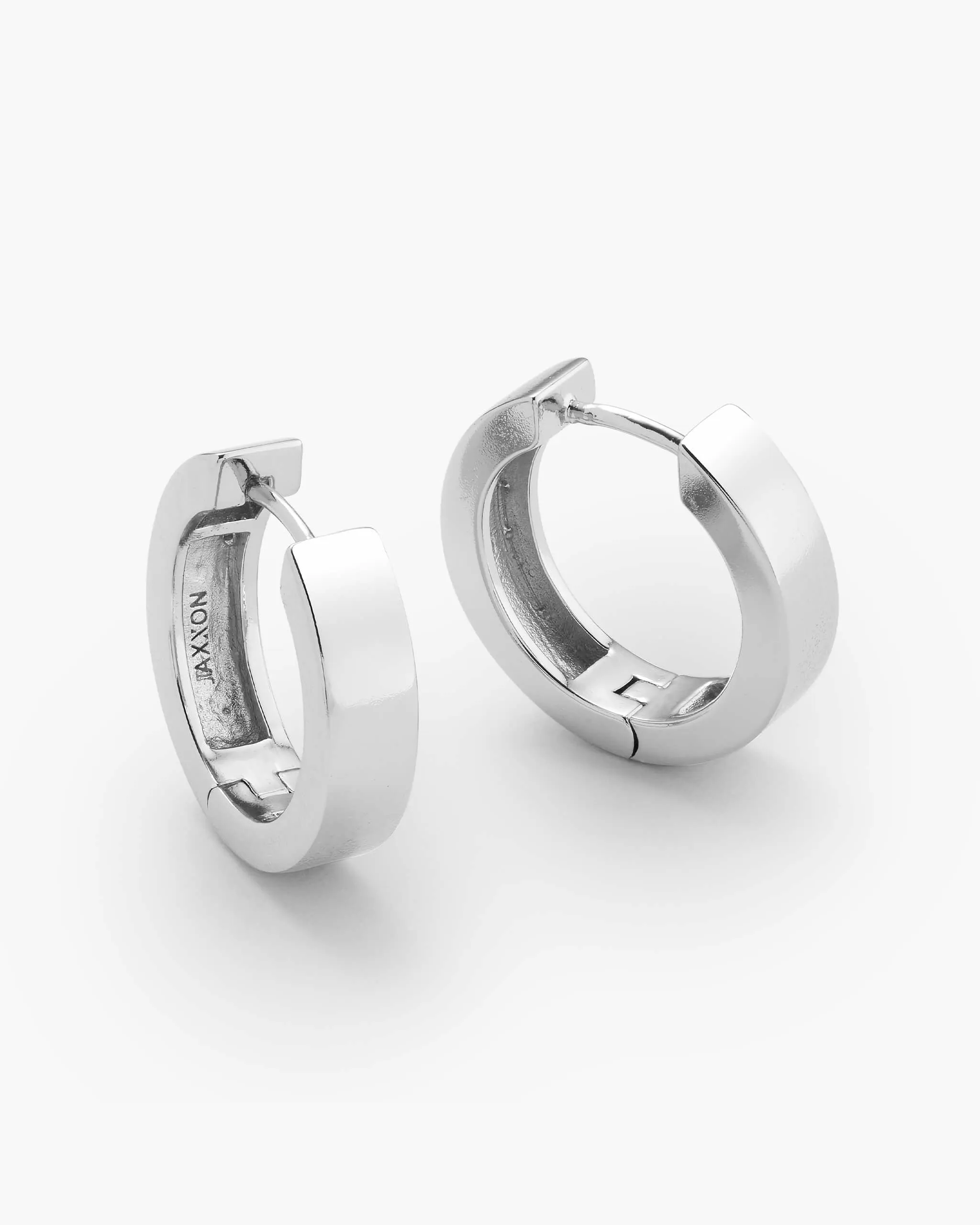 Women's Classic Hoop Earrings - Silver