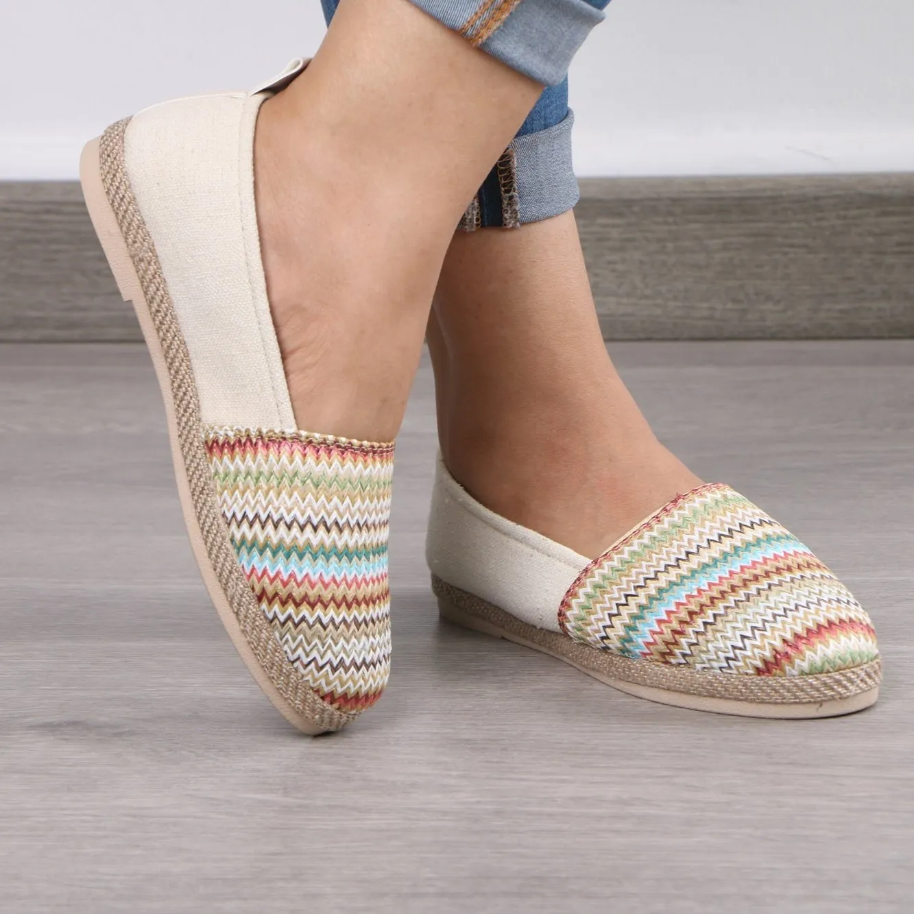 Women's Loafer- 4068_1