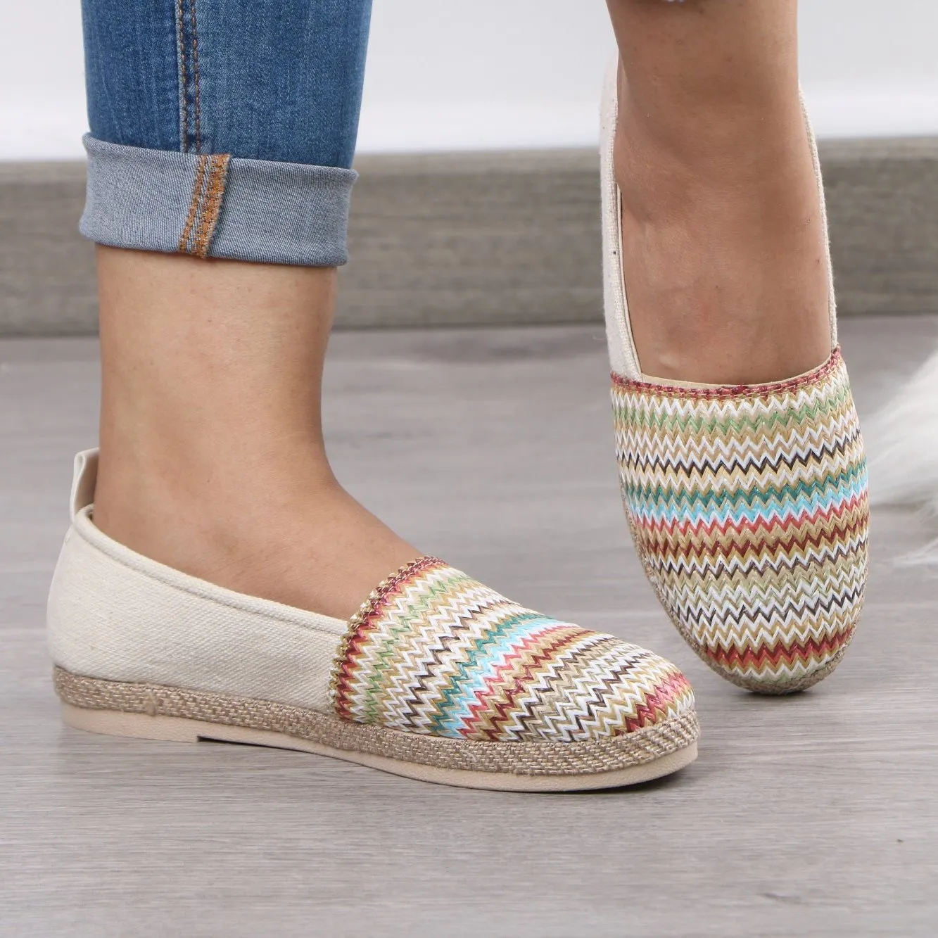 Women's Loafer- 4068_1