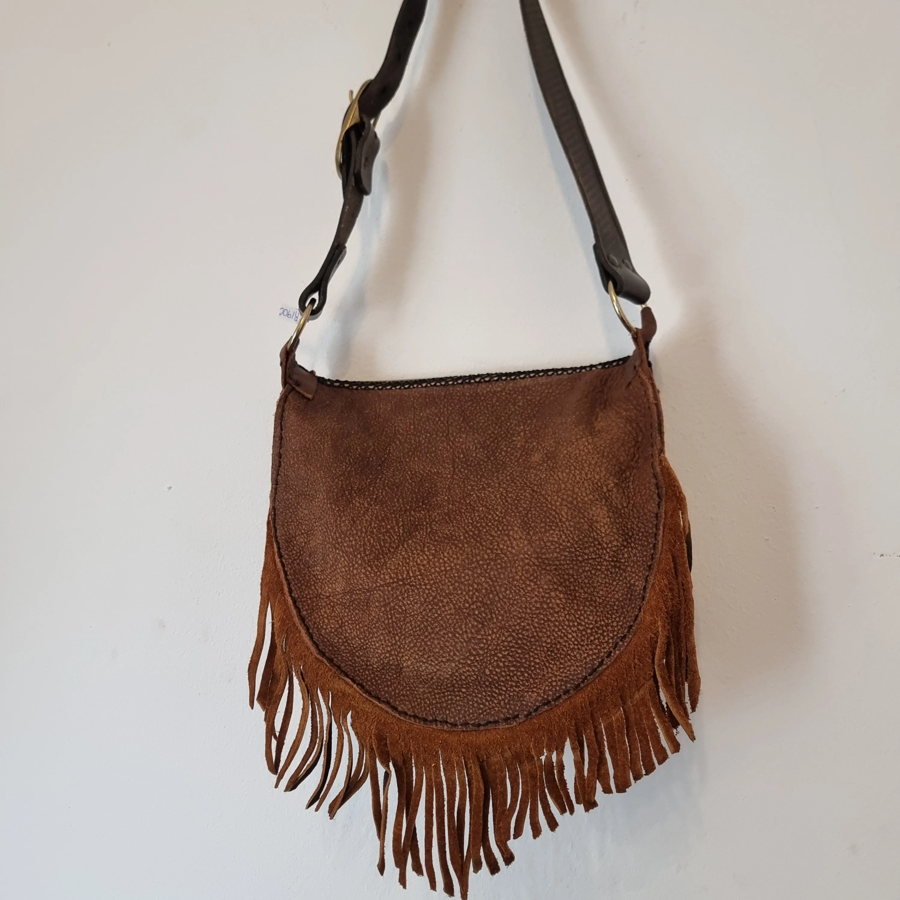 Woodland Spirit Leather Bag