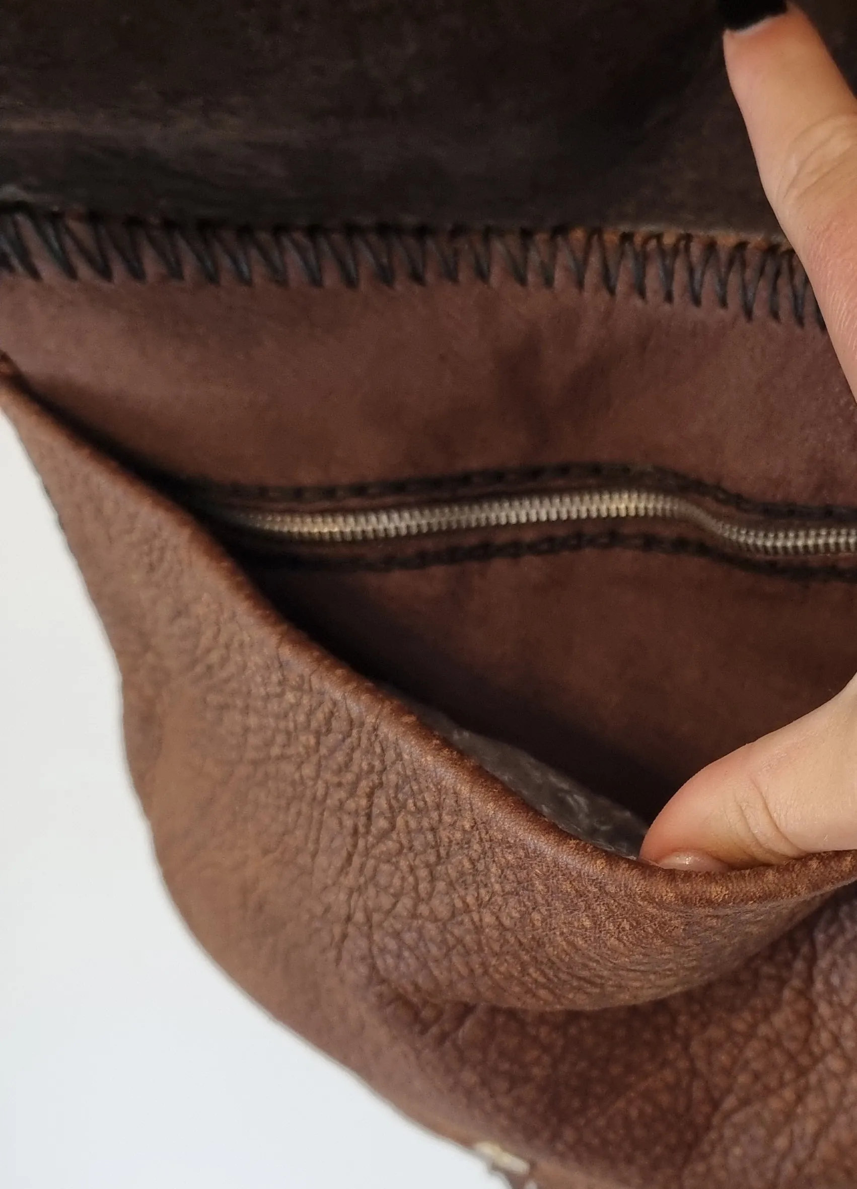Woodland Spirit Leather Bag