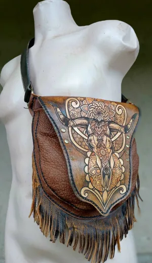 Woodland Spirit Leather Bag