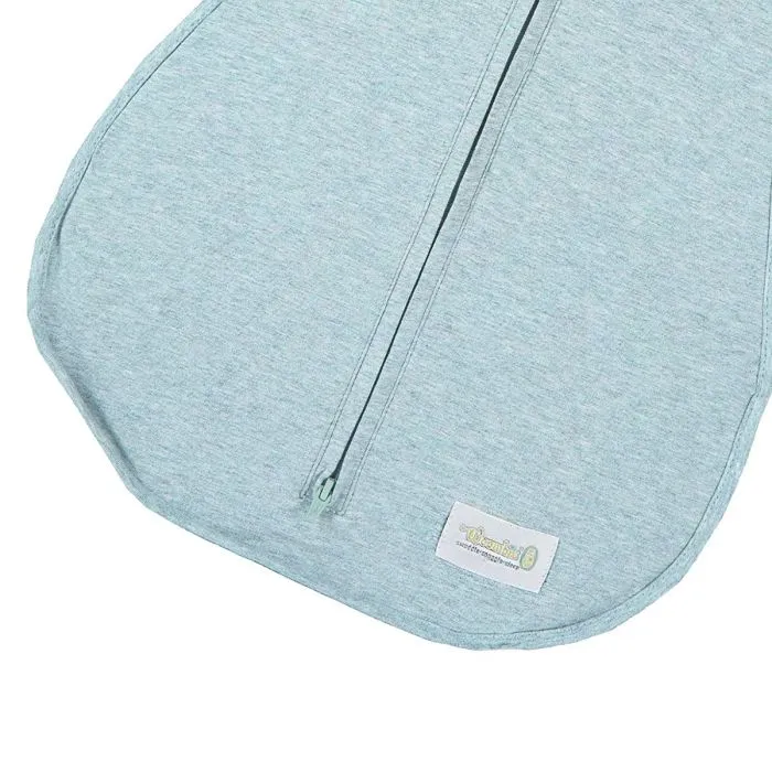 Woombie - Convertible Swaddle Blanket - Dream On Blue
