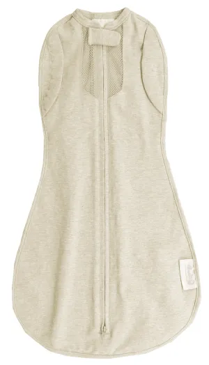 Woombie - Convertible Swaddle Blanket - Heathered Cream