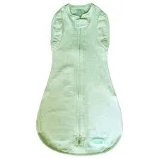 Woombie - Convertible Swaddle Blanket - Lime Sorbet