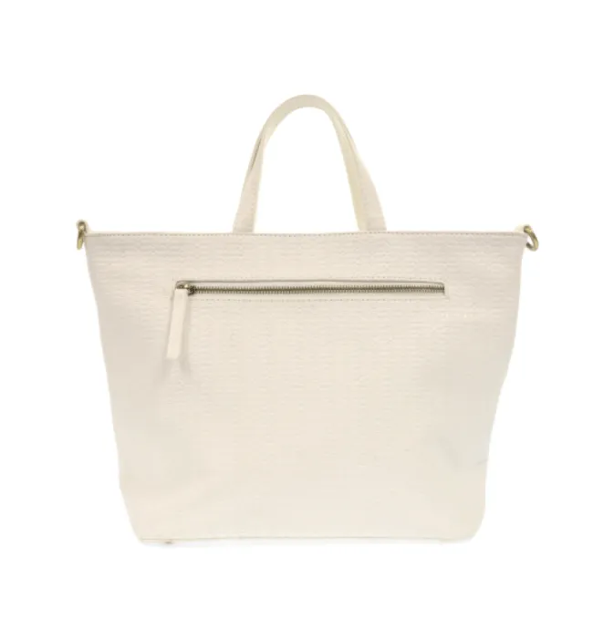 WOVEN CONVERTIBLE SHOPPER