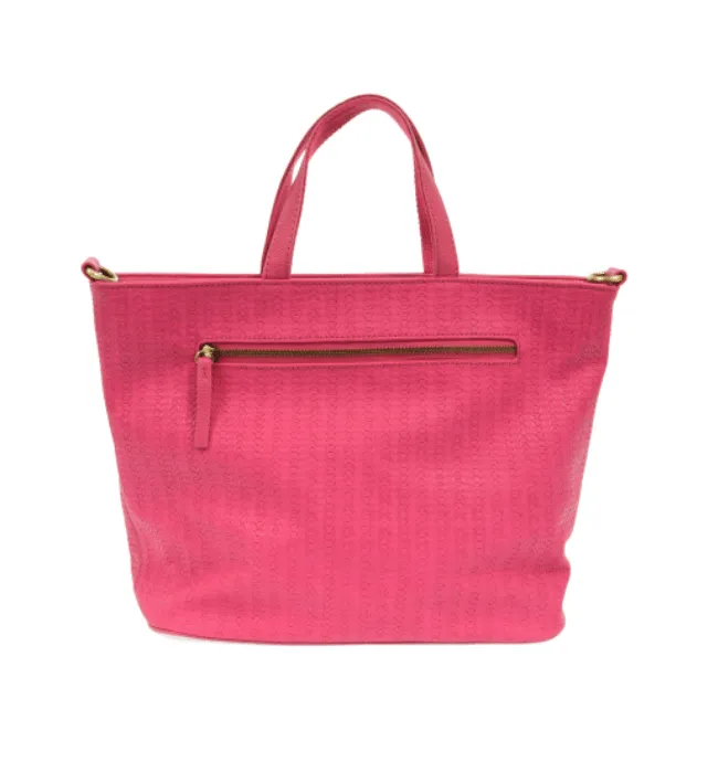 WOVEN CONVERTIBLE SHOPPER