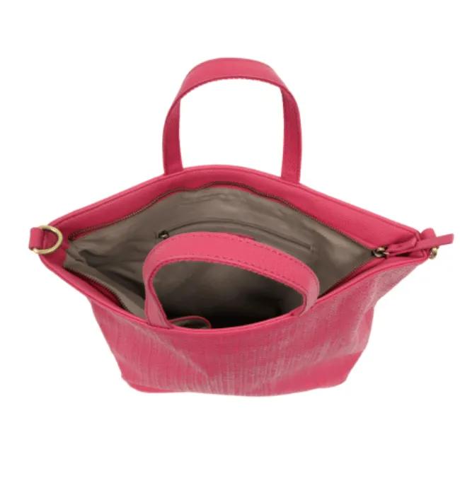 WOVEN CONVERTIBLE SHOPPER