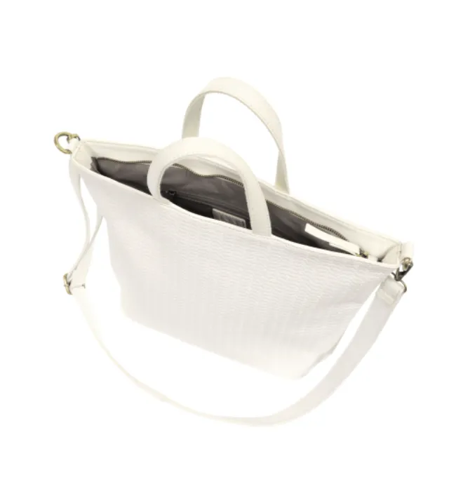 WOVEN CONVERTIBLE SHOPPER