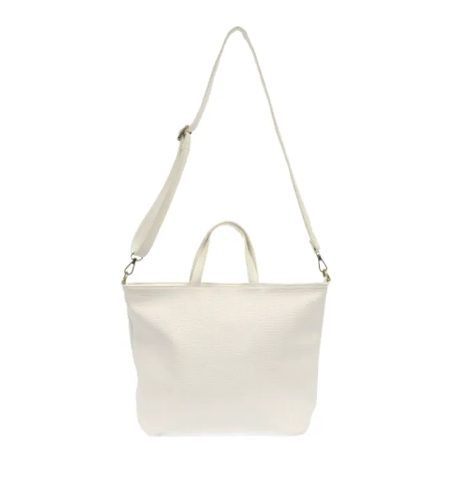 WOVEN CONVERTIBLE SHOPPER