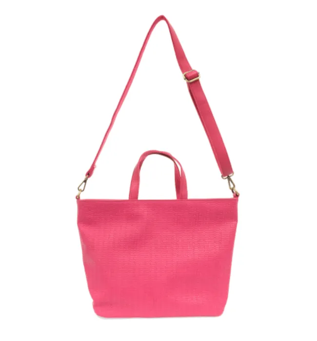 WOVEN CONVERTIBLE SHOPPER
