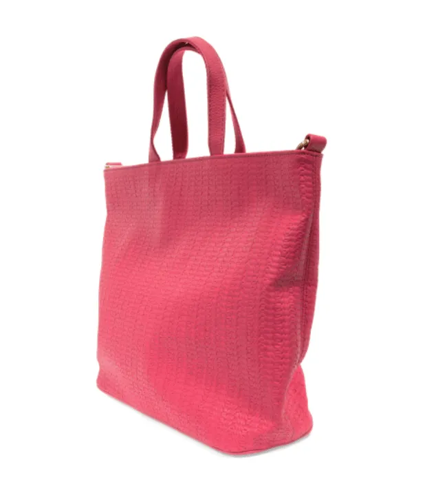 WOVEN CONVERTIBLE SHOPPER