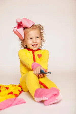 Yellow Footie