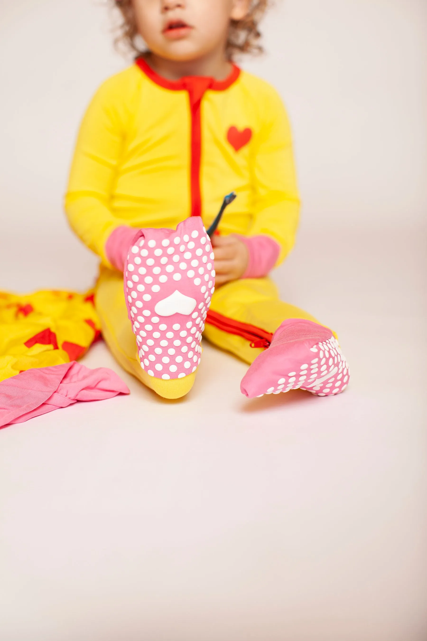 Yellow Footie