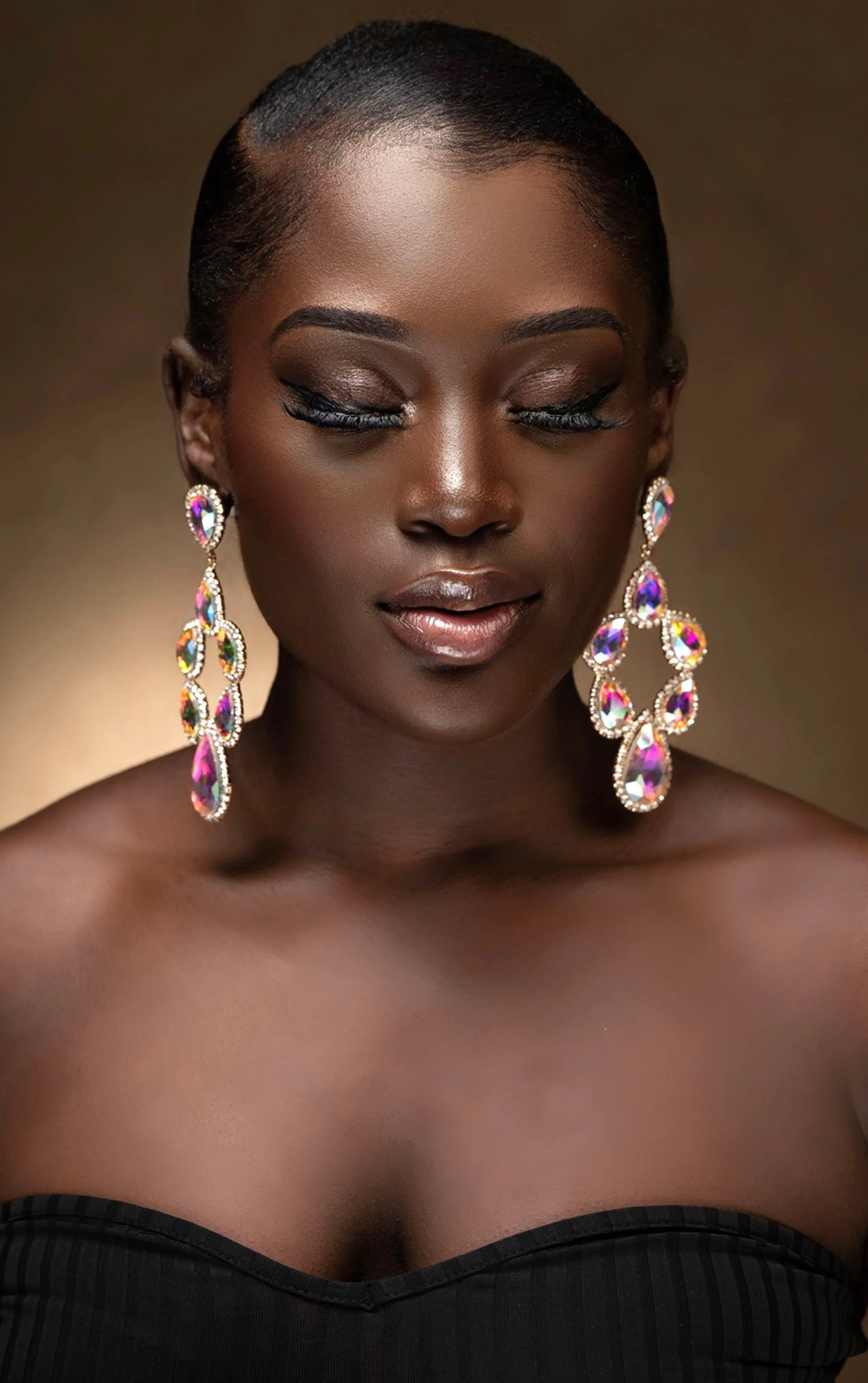 ZINNA LUXE EARRINGS