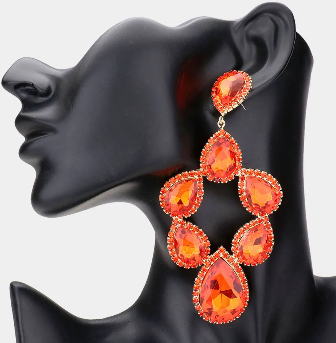ZINNA LUXE EARRINGS
