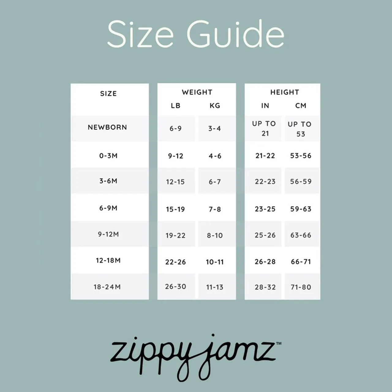 Zippy Jamz Organic Footie - Hearts