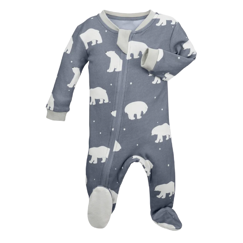 Zippyjamz Sleepers - Tundra Snuggles