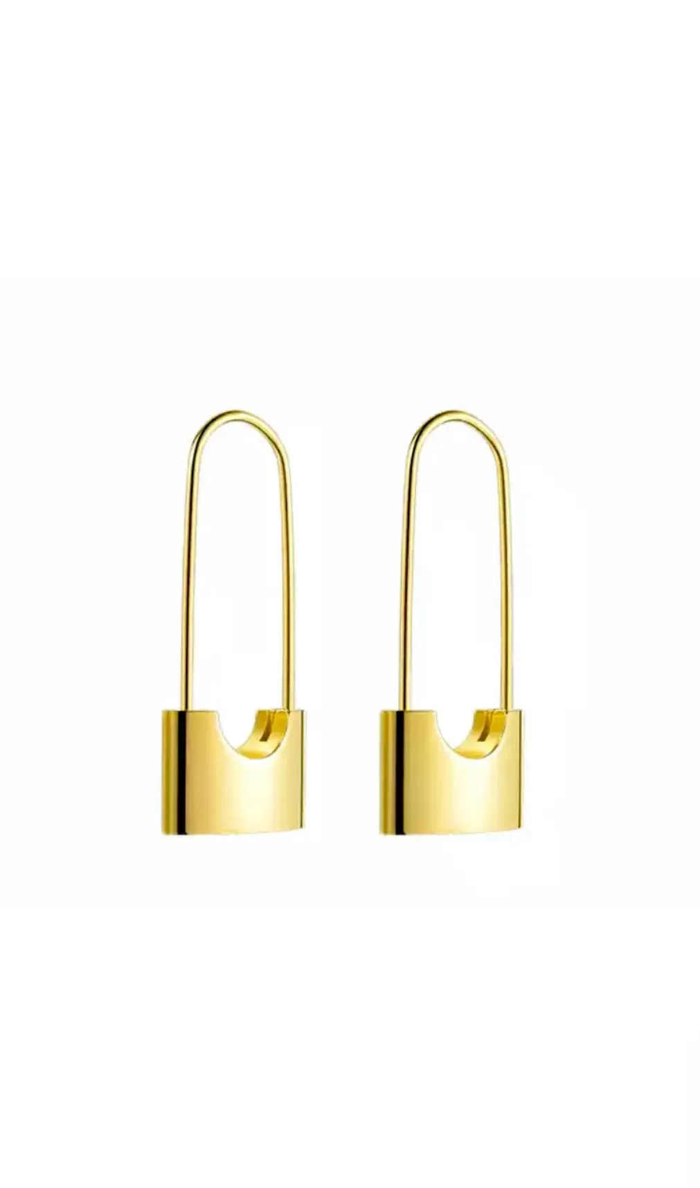 Zoey Lock Earrings